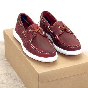 NEW* $195 Allen Edmonds LAKE MENDOTA 9 D Boat Shoe
